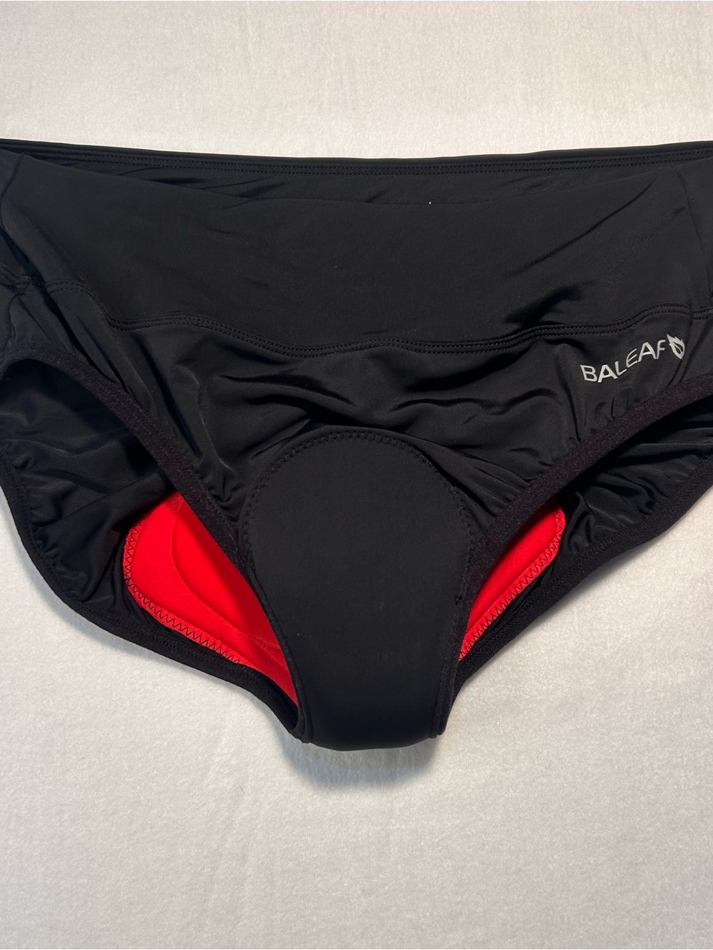 Baleaf Women's Gel Padded Cycling Bike Liner Underwear Briefs Black - Size L